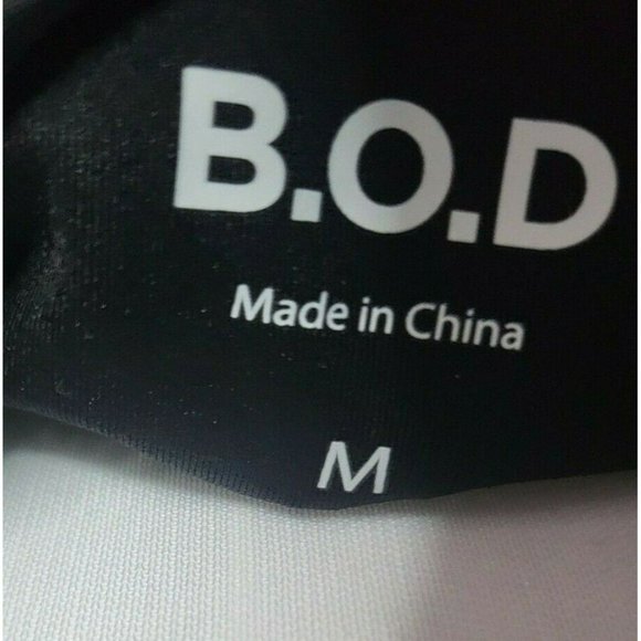 B.O.D BODY OF DANCE sports tank women's size M Rachael Finch activewear BNWT - Picture 8 of 12